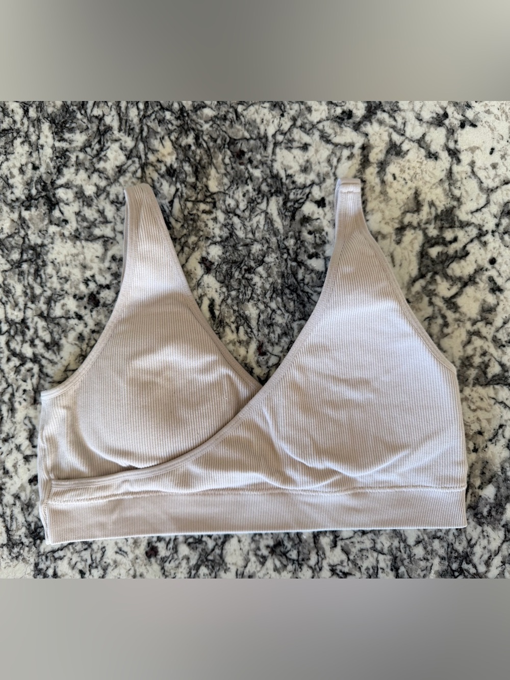 Kindred Bravely Ribbed Crossover Nursing & Sleep Bra